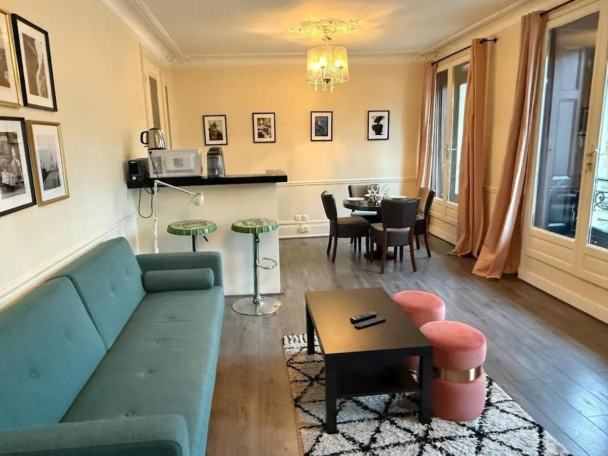 Royal Pereire - Paris 17Eme Apartment