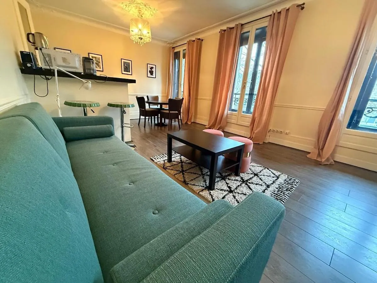 Royal Pereire - Paris 17Eme Apartment