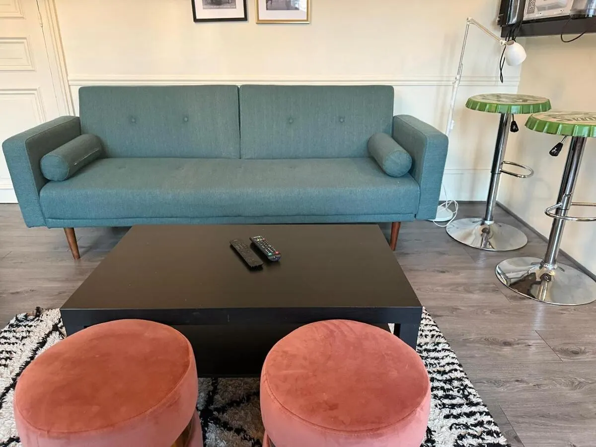 Apartament Royal Pereire - Paris 17Eme 0*,