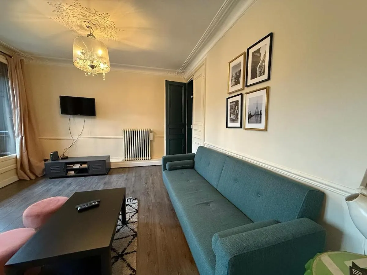 Apartament Royal Pereire - Paris 17Eme