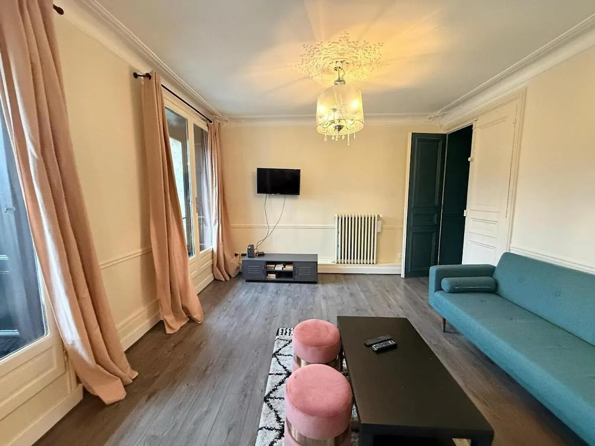 Apartament Royal Pereire - Paris 17Eme